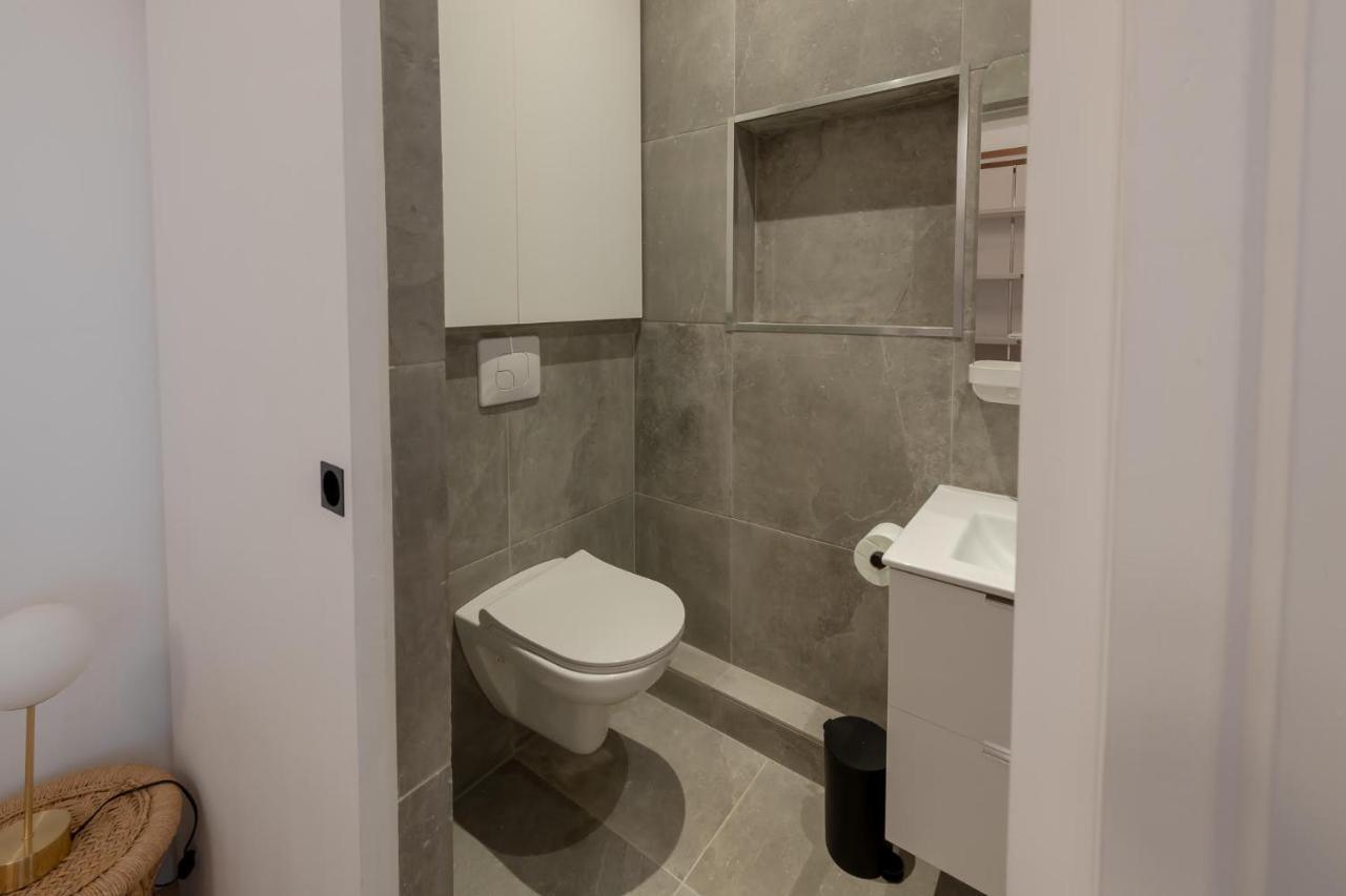 Appartement Contemporain Republique - Temple Paris Exteriör bild